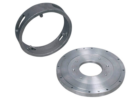 Investment Casting Part-Construction Machinery Part End Cover