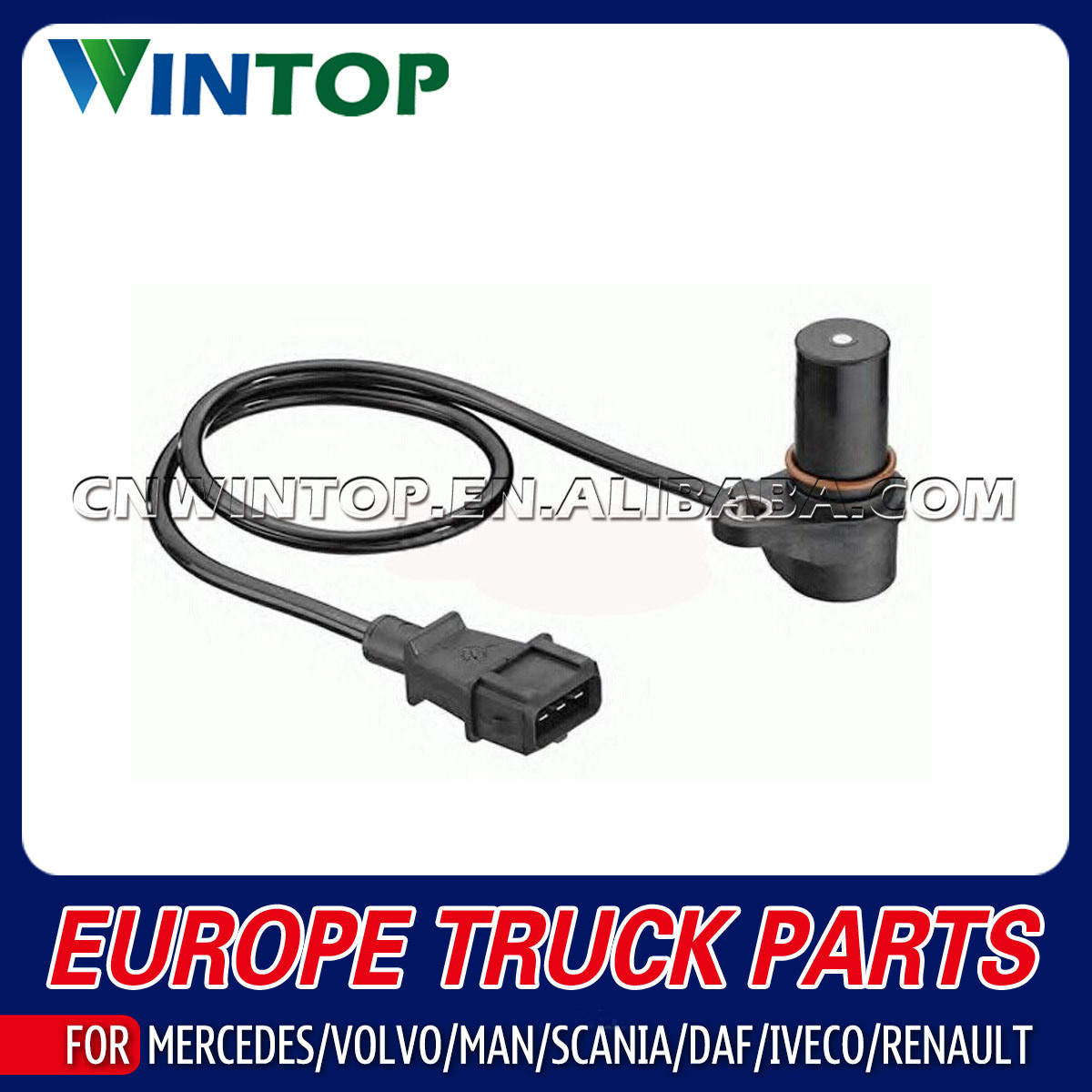 High Quality Crankshaft Position Sensor for Heavy Truck Renault Oe: 0281002206