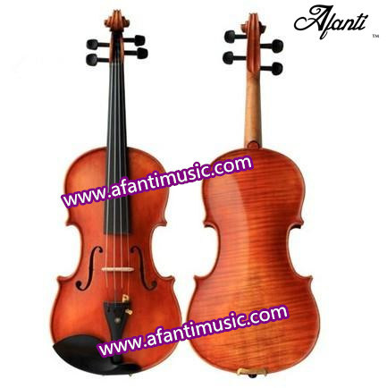 Hand-Made, Professional Solo Model Violin (Afanti AVL-020)