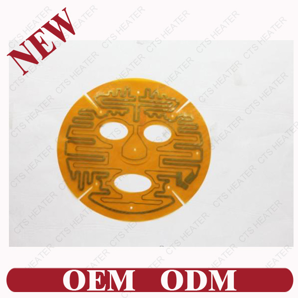 Polyimide Heating Element for Face Care