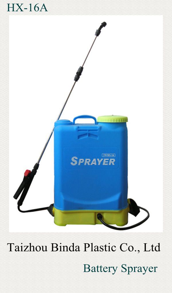 16L Farm Herbicide Battery Electric Agricultural Sprayer