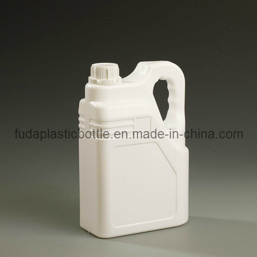 A138 2L PE Plastic Disinfectant Bottle