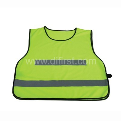 2015 New Design Reflective Safety Veat with Elastic Tape