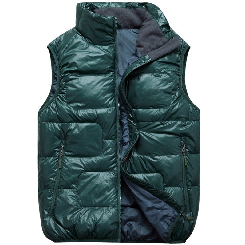 Winter Men's Casual Sleeveless Vest Outerwear Jacket (FY-VEST607)