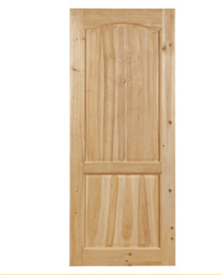 Oak Carving Design Main Wood Door (wooden door)