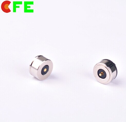 New Type Male and Female Magnetic Connector Used for Coffeemaker and Data Transmission and Power Supply