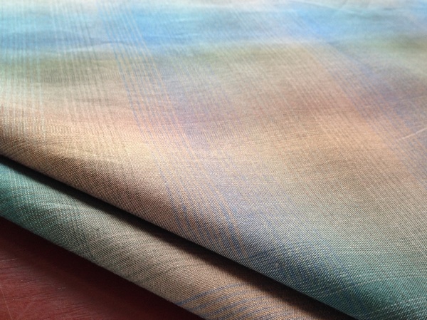 100% Cotton Check Fabric Check Poplin for Shirt/Curtain/Table Cloth