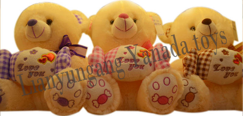 Lovely Teddy Bear Plush Soft Stuffed Toys