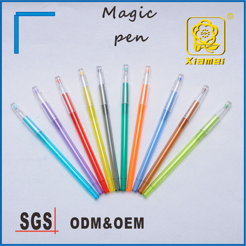 8 Colors Novelty Stationery Magic Pen Wholesale Pen (IA-16)