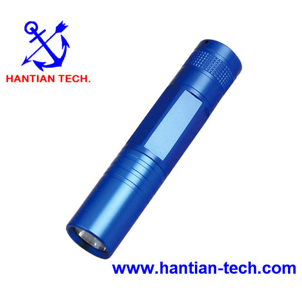 Blue Color 1*AA Portable LED Torch