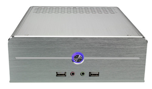 Mini Computer Chassis (E-i5 silver )