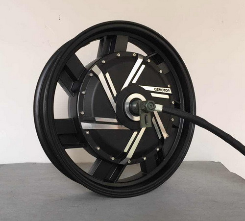 7000W 17inch Wheel Hub Motor for Electric Motorcycle