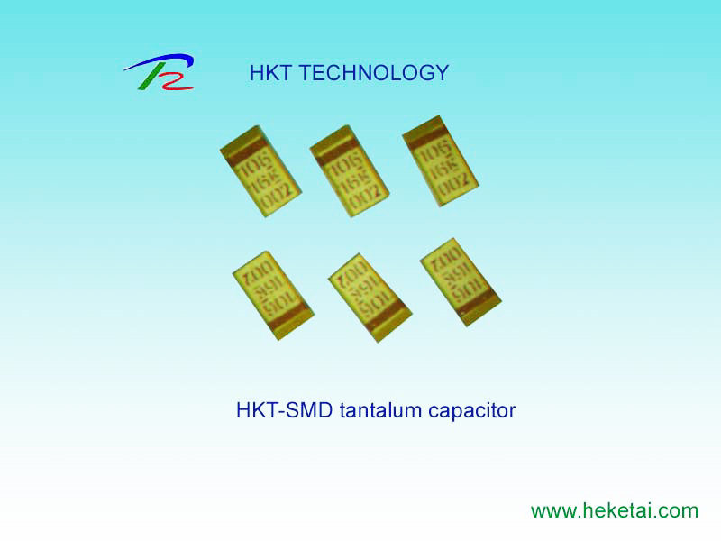Chip SMD Tantalum Capacitor