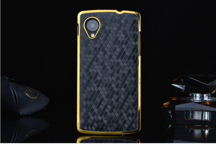 High Quality Electroplate Case for Google Nexus 5 Case