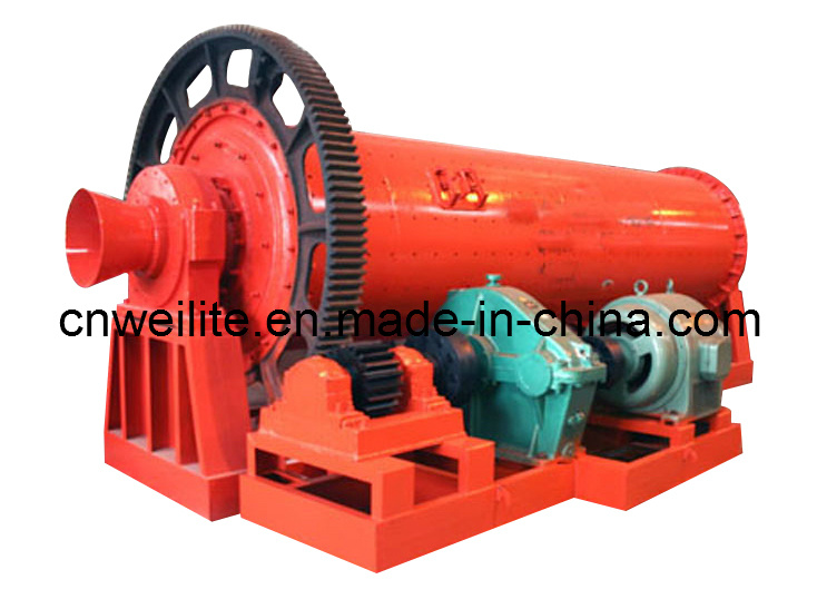 Ceramic Ball Mill with High Capacity Consumption (WLT)