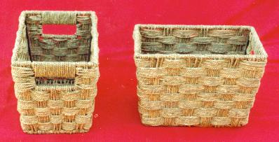 Seagrass Baskets