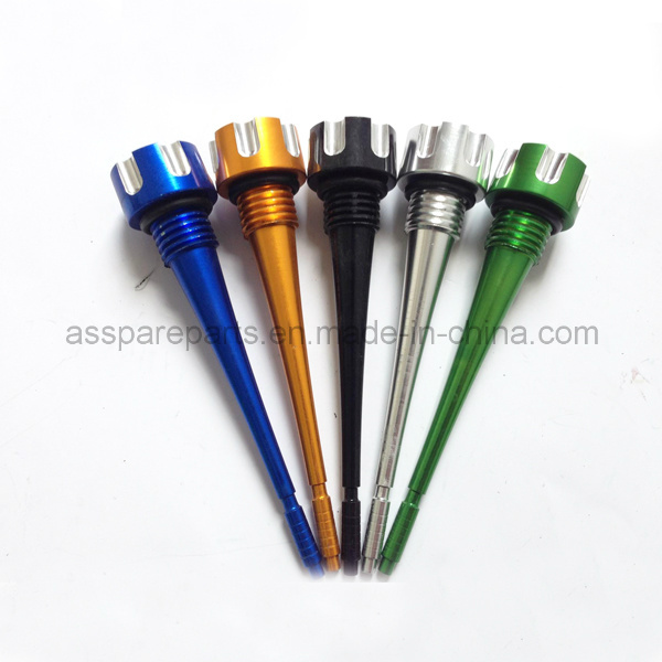 CNC Oil Level Gauge for Motorcycle Engine Parts (MO006)