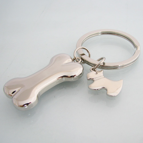 Dog/Bone Key Chain (K058)