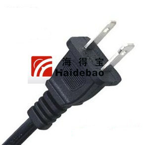 American Two Pins Power Cord Plug of 13A with Voltage of 125V (YSC-02)