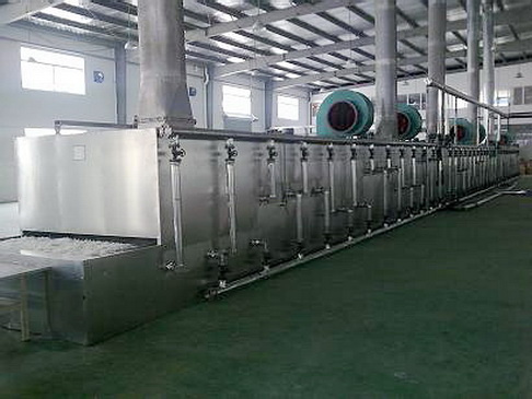 Mesh-Belt Drying Machine