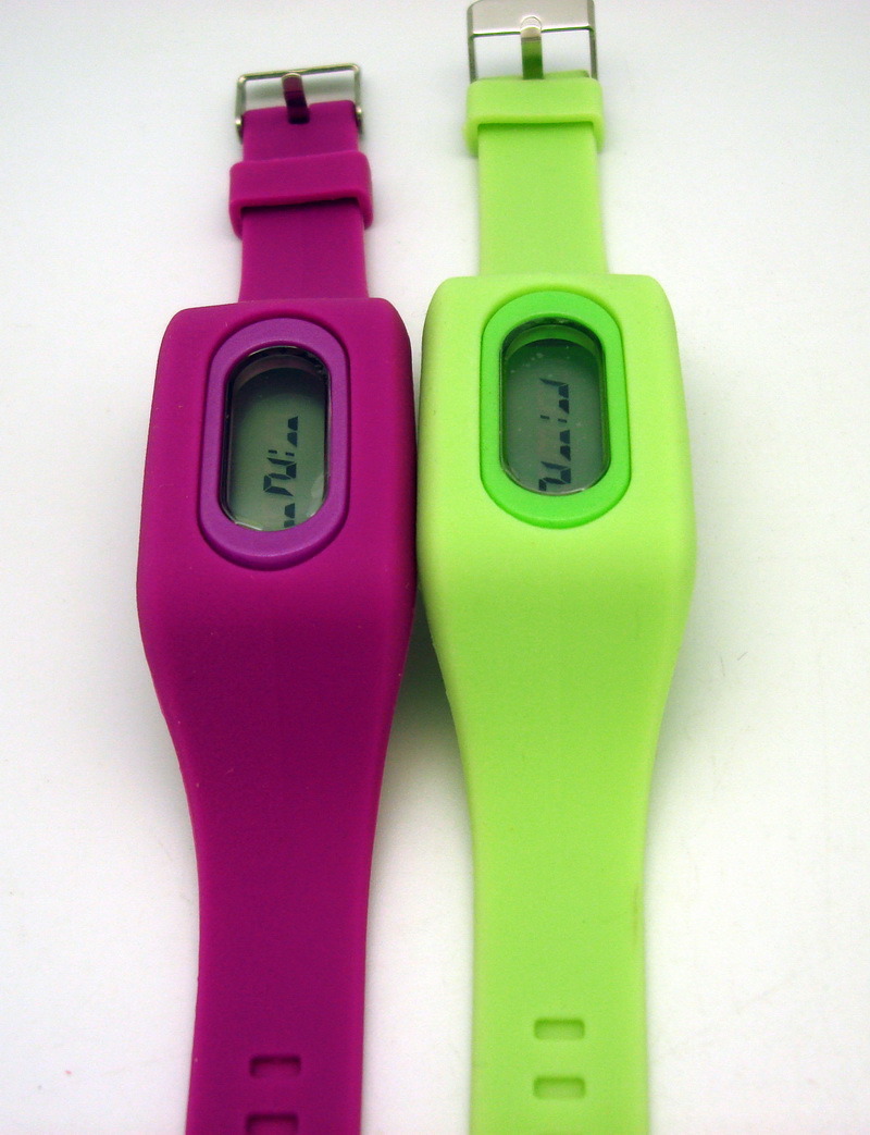 Fashion Women Silicone Watches (WQS0002)