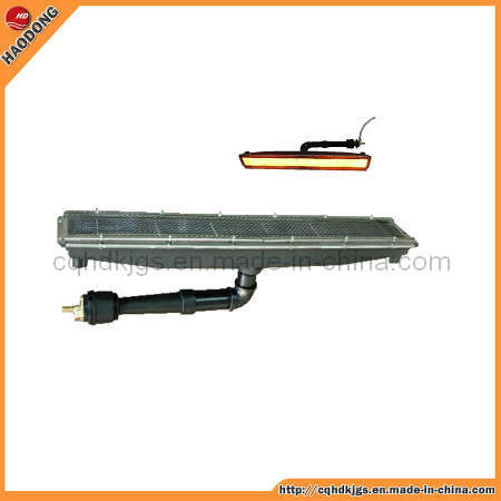 Infrared Gas Heater HD262 for Rubber Moulding