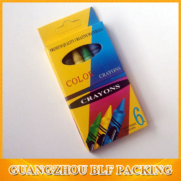 Crayon Packaging Box