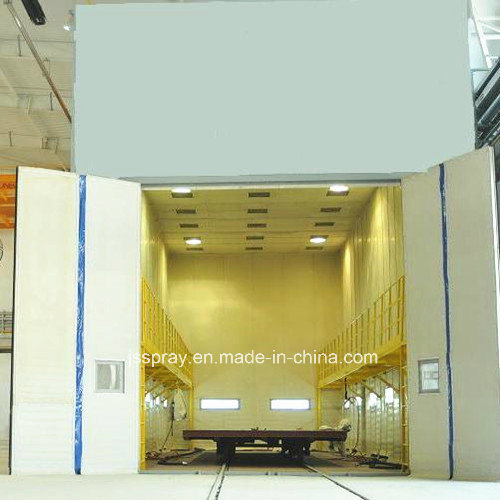 Industrial Cleaning Sandblasting Room with Recycle System