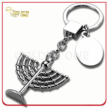 Custom Design Die Casting Zinc Alloy Metal Key Chain