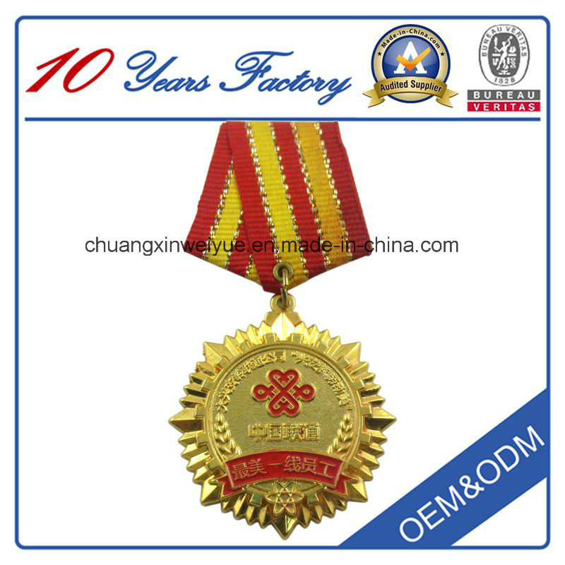 Custom Design Army Gold Medals of Honor