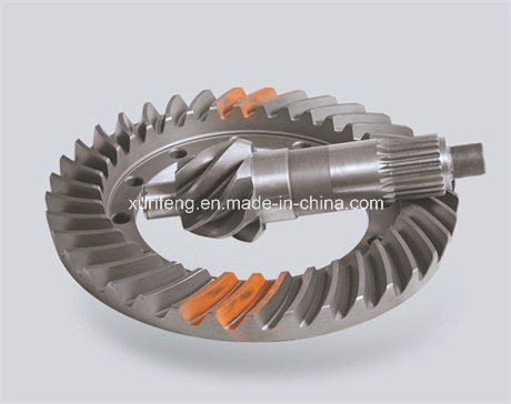 Precision Steel Helical Bevel Gears