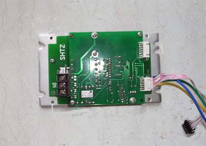 Sensorless BLDC Motor Controller