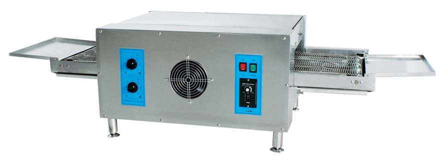 Stainless Conveyor Pizza Oven (418HX)