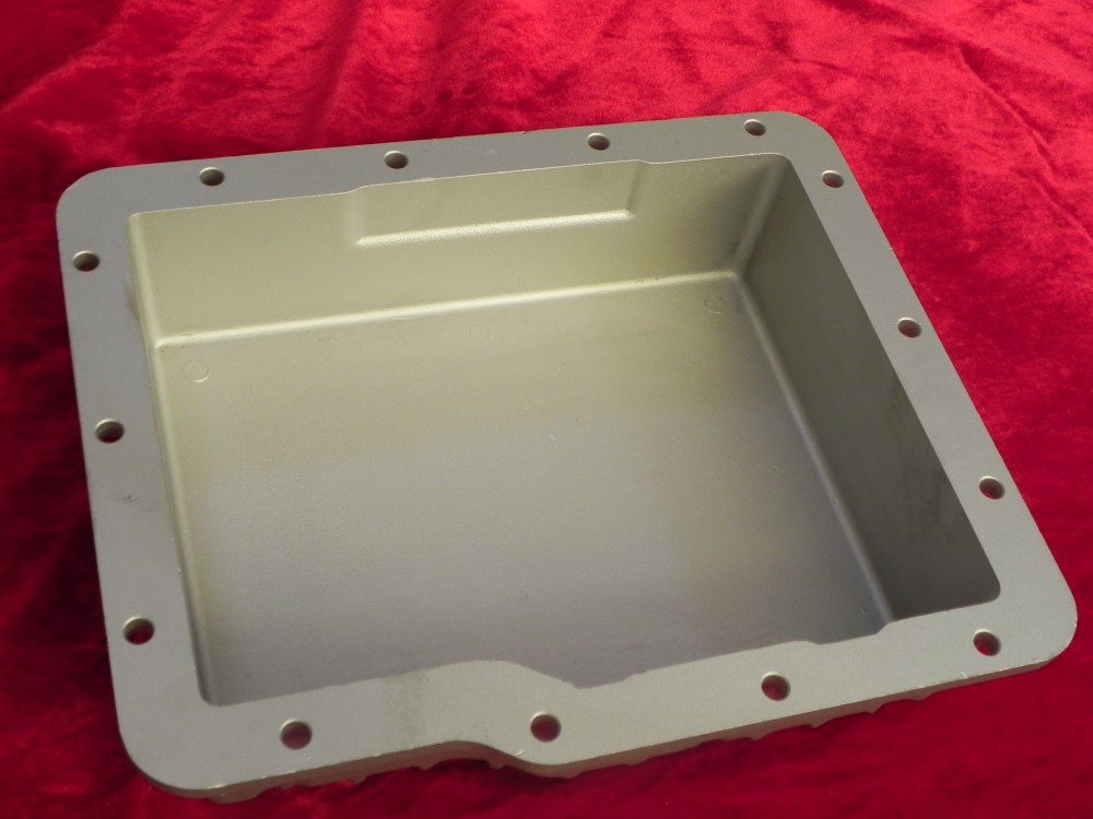 Magneium Alloy Motor Shell
