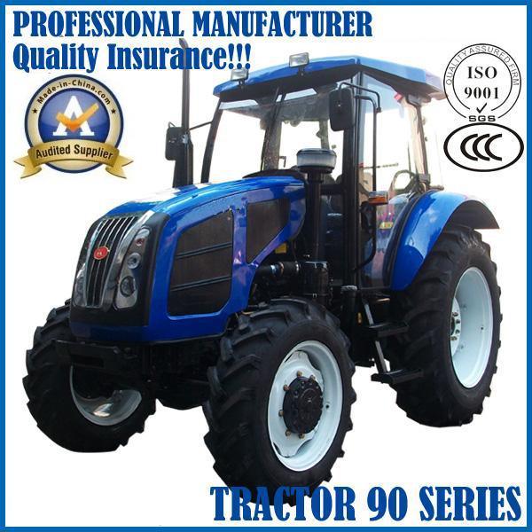 100HP 4X4 Agriculture Machinery Tractor with Dual-Hydraulic