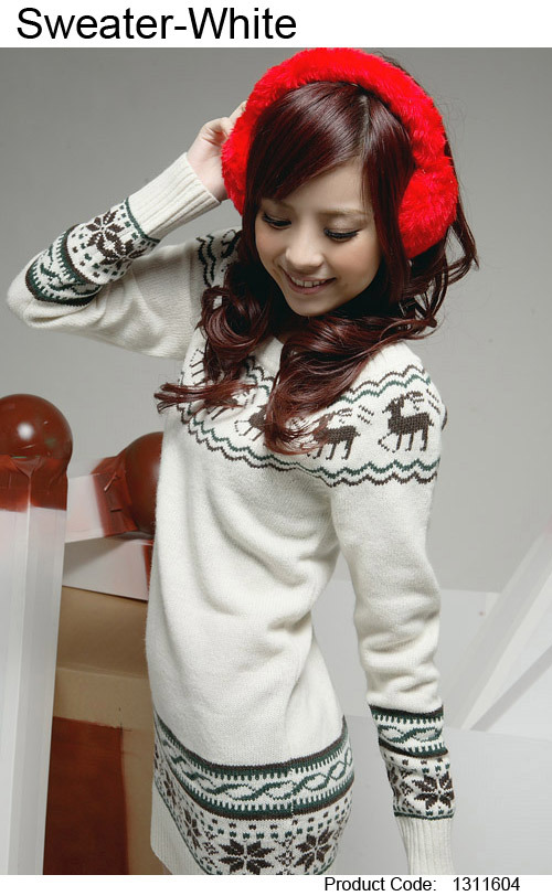 Knitted Sweater (1311601)