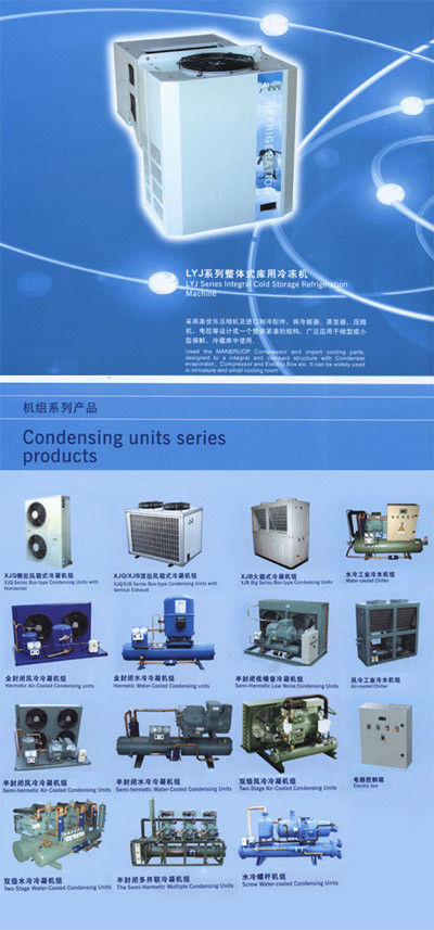Refrigeration Condensing Units Products