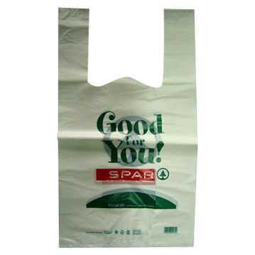 T-Shirt Bags Eco Material (BDT074)