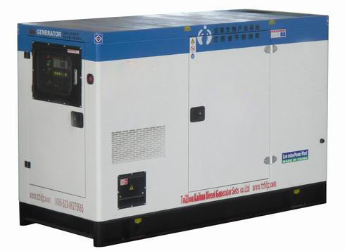 30kw Silent Type Diesel Generator Sets (KH-30GF)