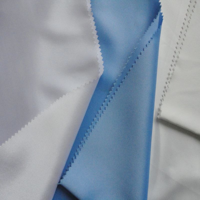 Stretch Polyester Satin