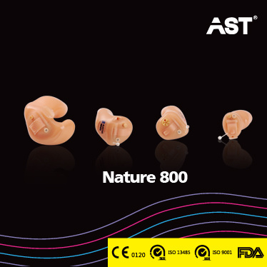 Custom - Made Hearing Aid - Nature 800