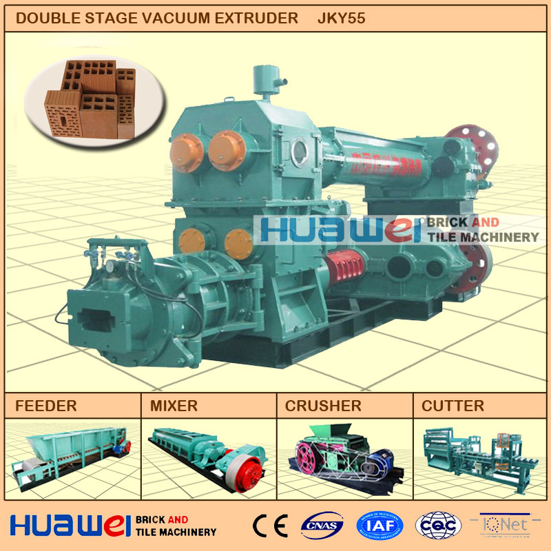 Automatic Clay Brick Making Machine (JKY55)