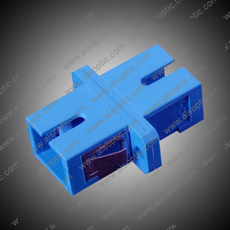 Fiber Optic Adapter - SC/PC, Singlemode, Simplex