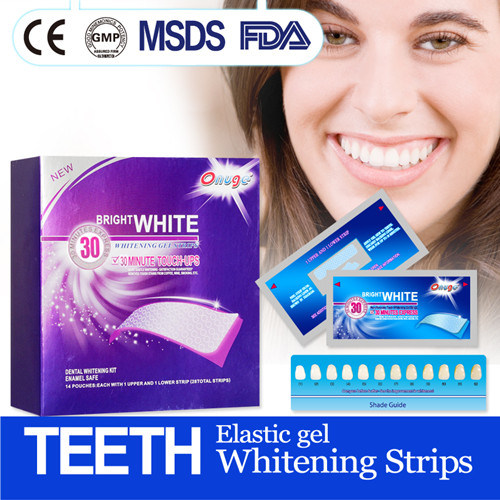 6% HP Teeth Whitening Strips for Home Use