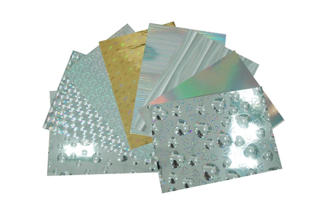 Printing Holographic Paper
