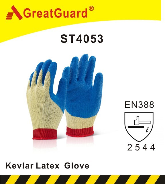 Supershield Cut Resistant Latex Coated Glove (ST4053)