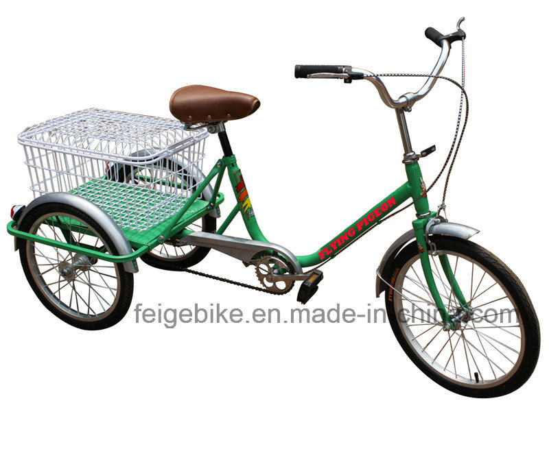 Elder People Use Three Wheel Bike Tricycle (FP-TRCY025)