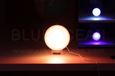 Best Decoration Item--LED RGB Mood Light with Remote Control (BO0910-A5MINI)