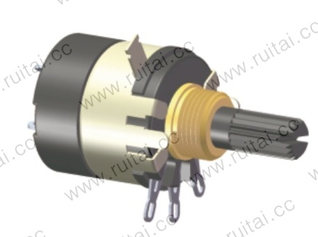 [dy] Rotary Wire-Wound Trimmer Preset Linear potentiometer