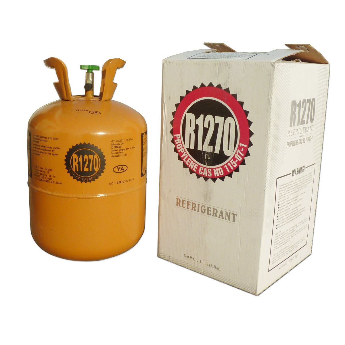 Propylene Gas